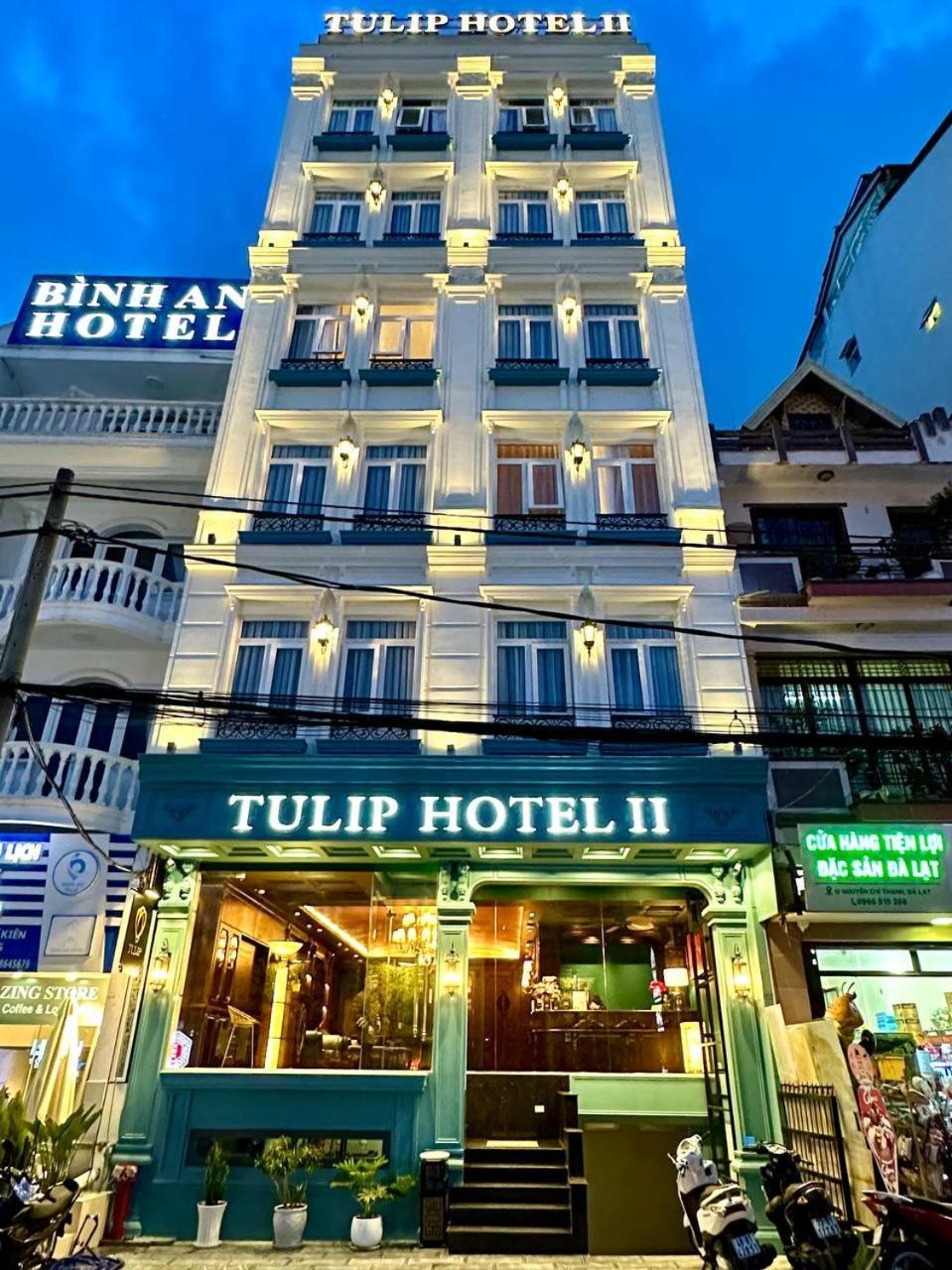 Tulip Hotel 2 Da Lat Eksteriør billede