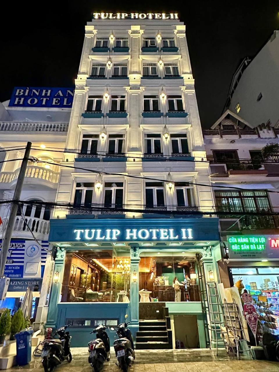 Tulip Hotel 2 Da Lat Eksteriør billede