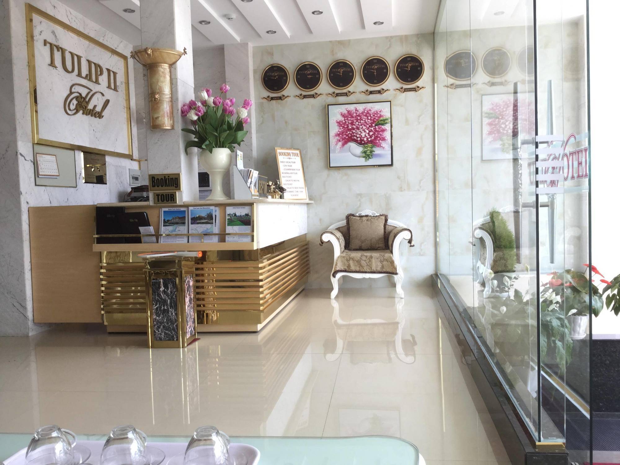 Tulip Hotel 2 Da Lat Eksteriør billede